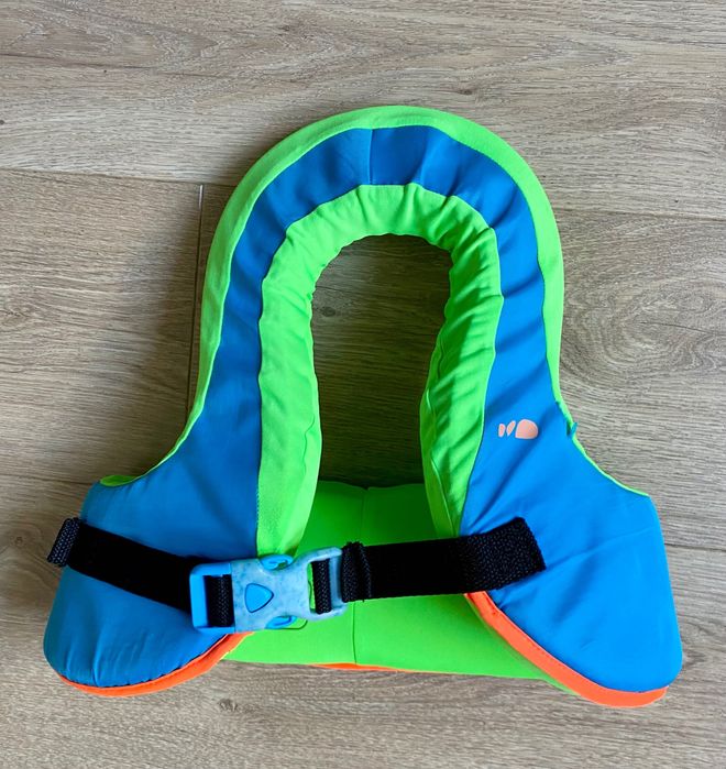 Kamizelka piankowa pływacka dla dzieci Nabaiji Swimvest+