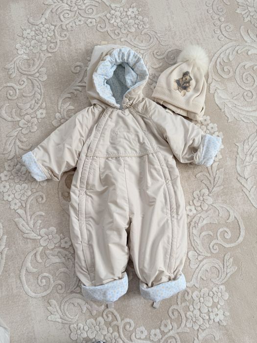 Зимний комбинезон для малыша Lenne