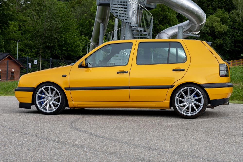 Golf 3 VR6 204 swap