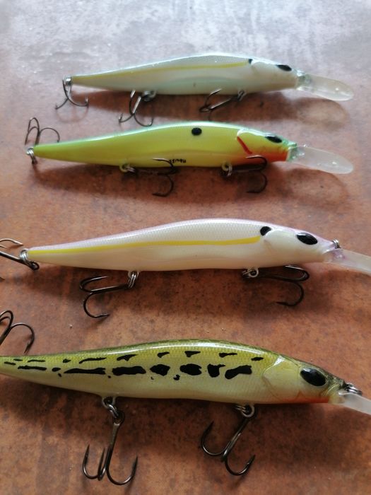 Amostras para pesca - Jerkbait