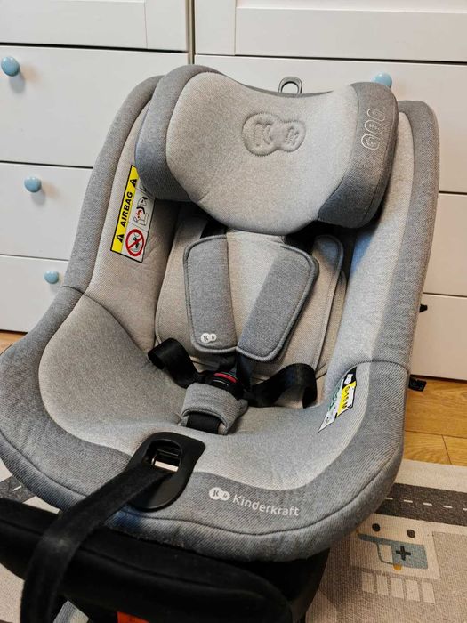 Fotelik Kinderkraft I-GUARD PRO obrotowy 360 (60-105 cm; 0-18kg)