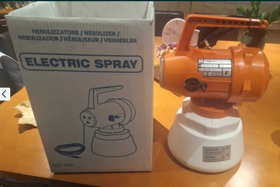 Atomizador 3 jatos 1200w