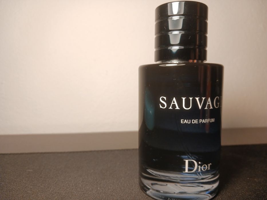 Dior Sauvage edp 60ml - original - como novo