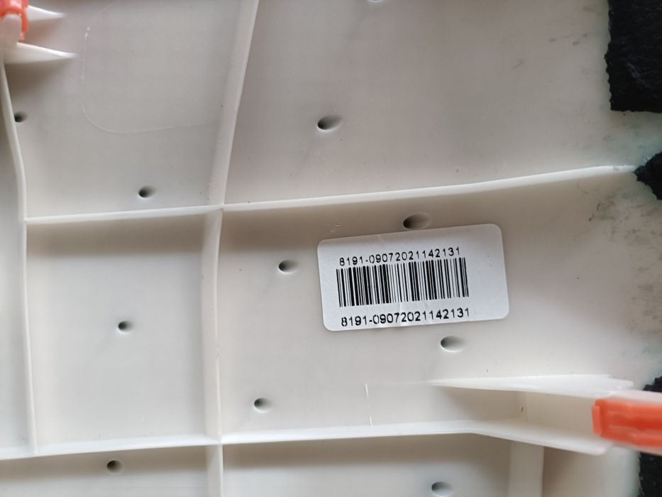 Panel kokpitu Toyota C-HR