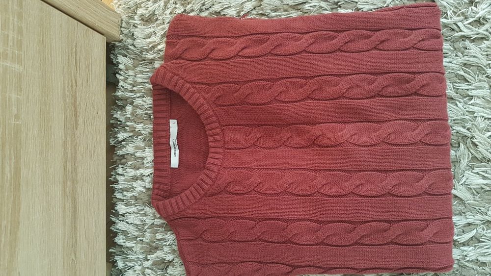 Sweter męski Dressmann, rozm.L