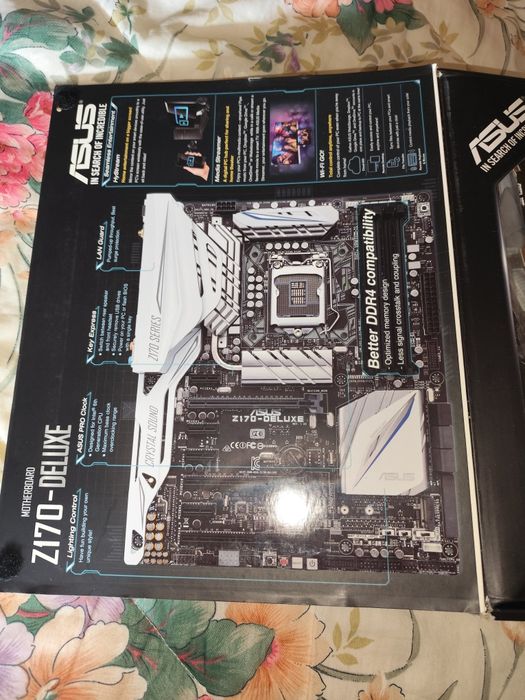 Asus Z170 Deluxe