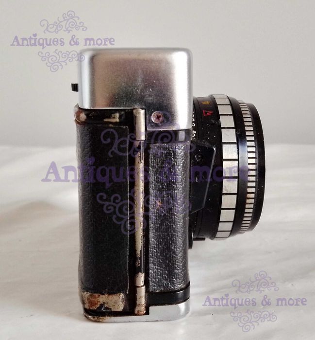 Máquina Fotográfica Vintage Anastigmat, Halinar