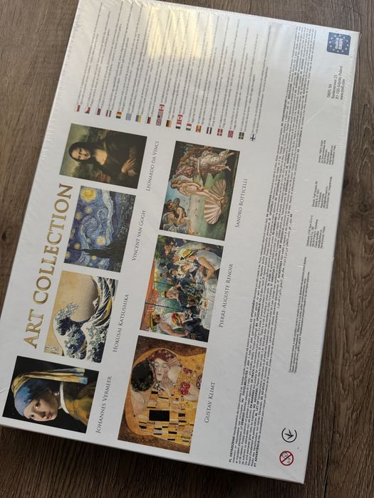 Trefl puzzle Art Collection, Dziewczyna z perłą, 1000 el.