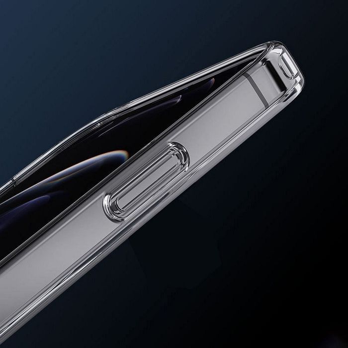 Etui Clear Mag Cover do iPhone 17 Pro Magsafe Clear