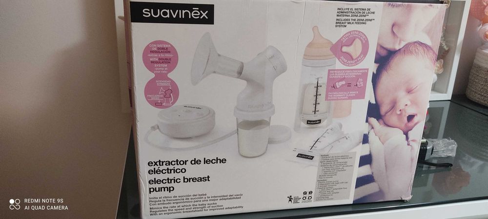 Bomba de extração mamaria