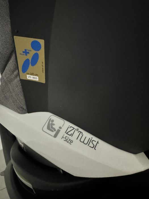 Obrotowy fotelik samochodowy BeSafe iZi Twist isize