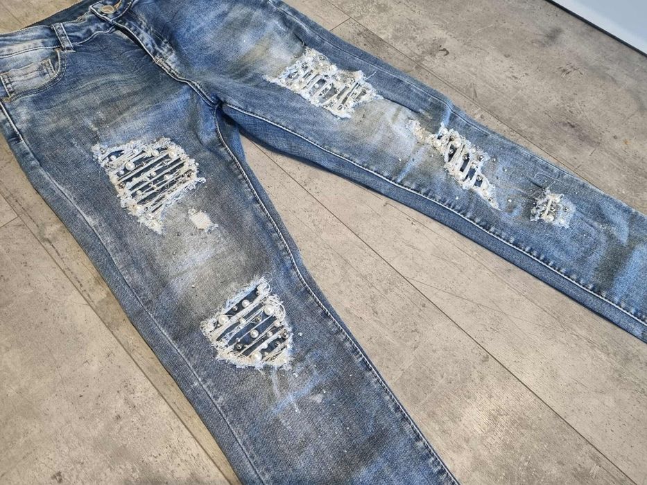 Spodnie jeansowe rozmiar S 36