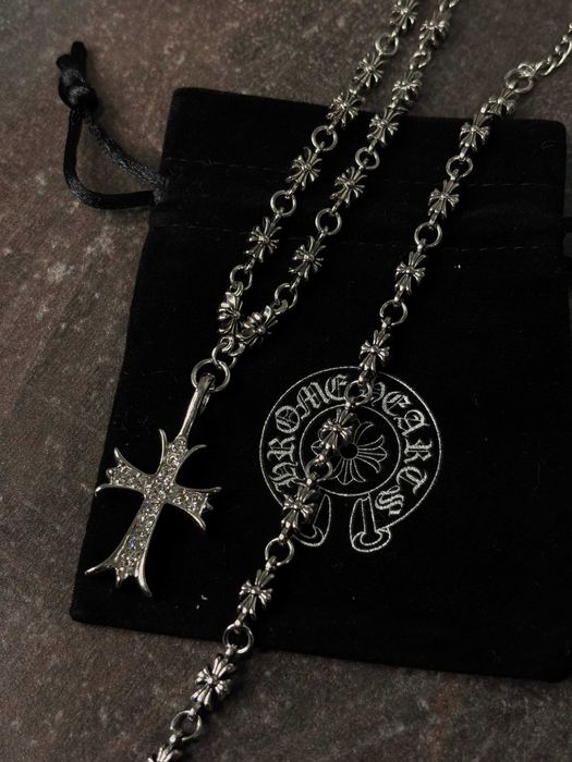 Підвіска Chrome Hearts | Браслет на руку Хром Хартс | Нові