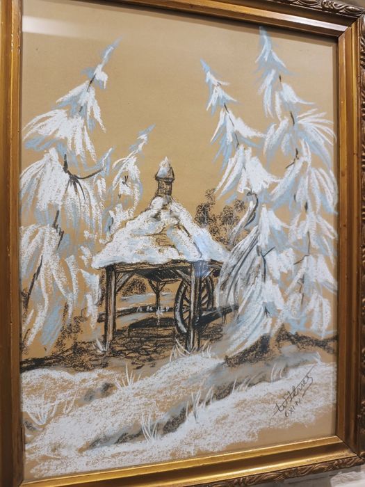 Wiktor Zin pastel.