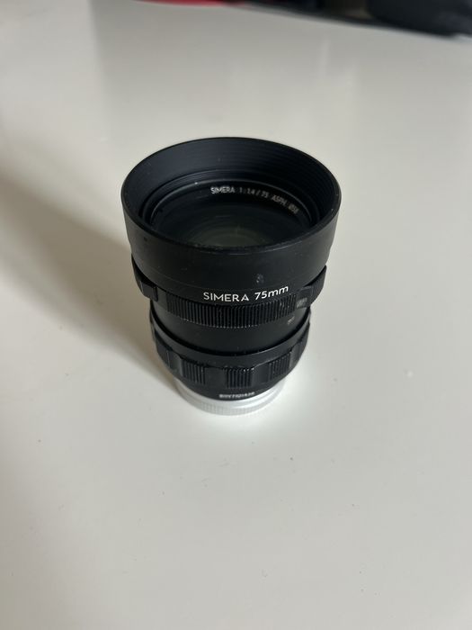 Obiektyw Thypoch Simera 75 mm