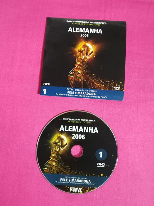 DVD - Campeonato do Mundo FIFA 2006