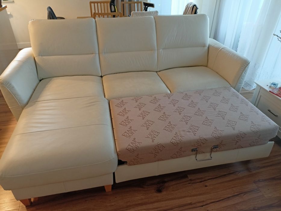 Skórzana sofa + fotel ETAP SOFA