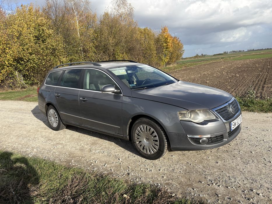 Vw passat 2,0tdi