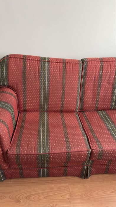 Sofá Cama com Padrão