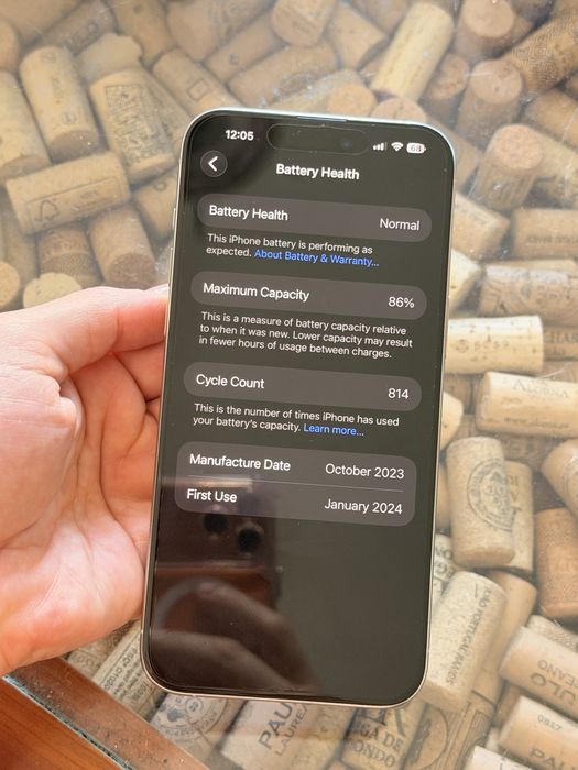 Iphone 15 pro max 512