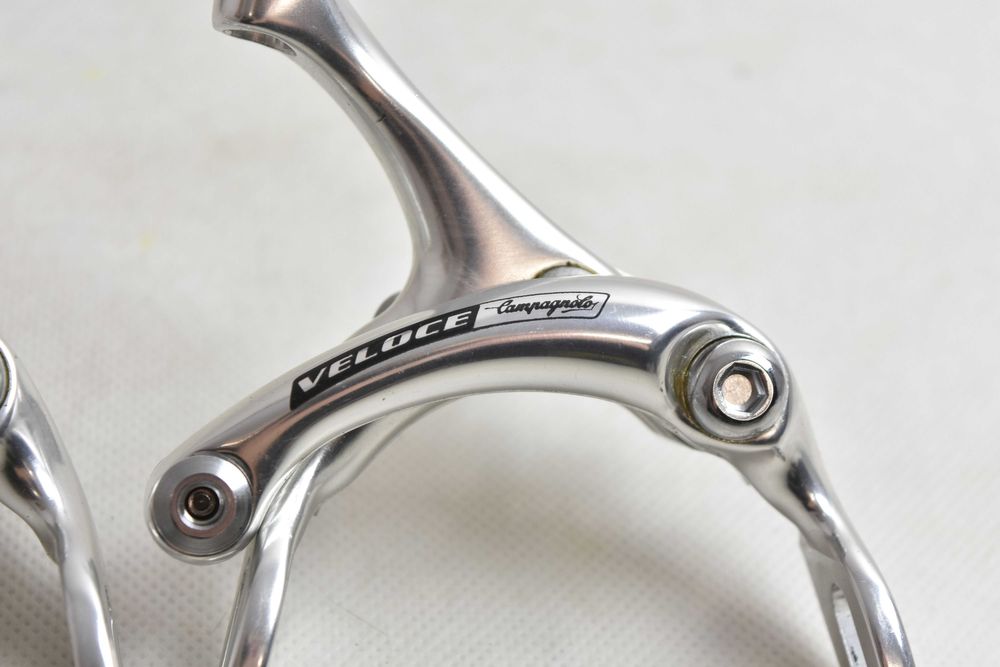 NIEUŻYWANE hamulce szosowe CAMPAGNOLO veloce ! niekompletne !