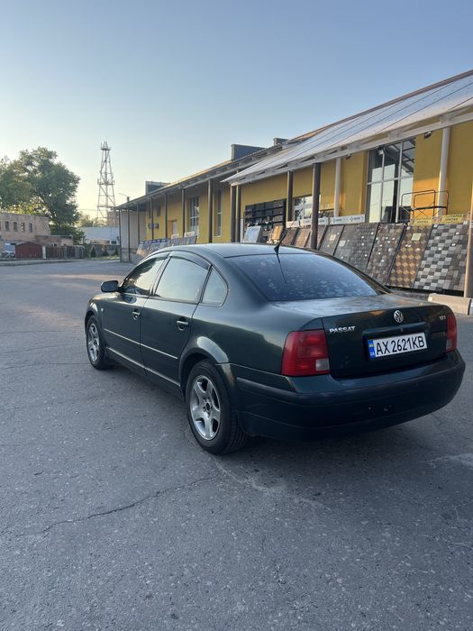 Volkswagen Passat B5 1.8 турбо
