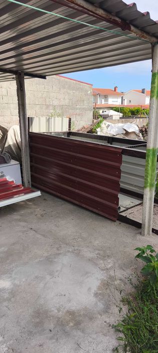 Estrutura e porta para ferramentas