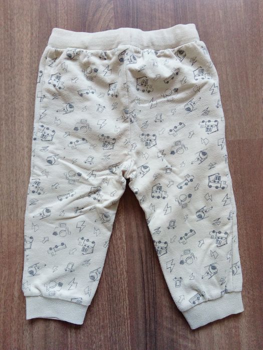 Spodnie dresowe, r. 86, dres, dresy.