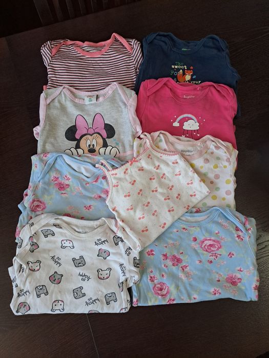 Zestaw body rozmiar 86/96