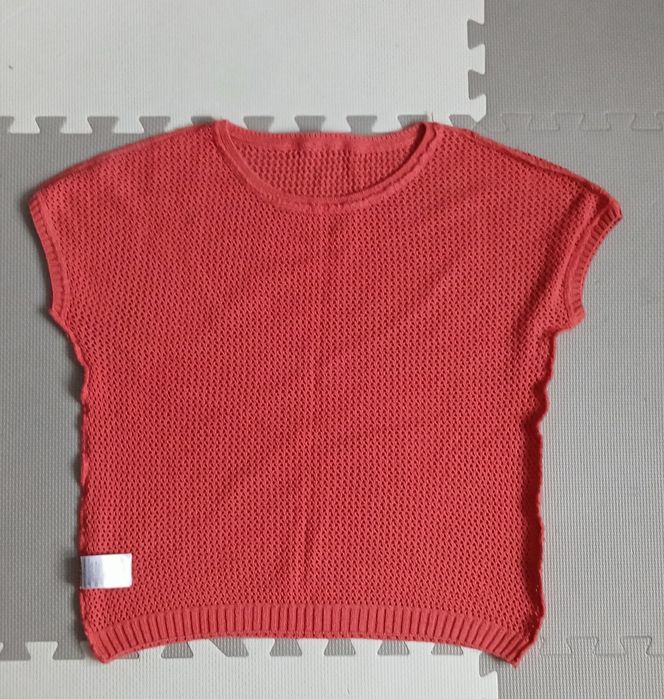 Kamizelka damska sweterek