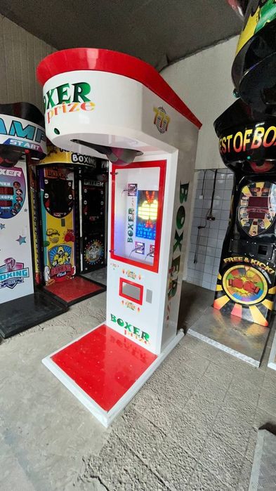 Нові та якісні, рік гарантії, Боксер, силомер, силомір, аттракцион, гр