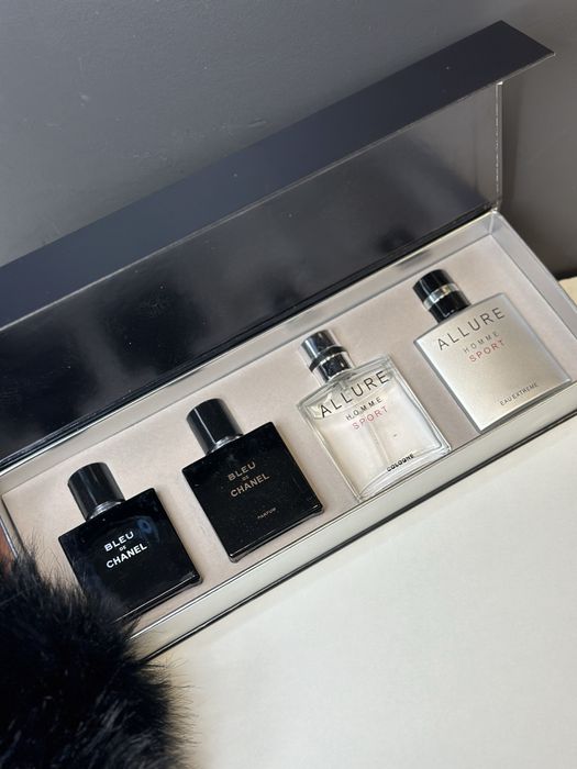 Coffret chanel masculino