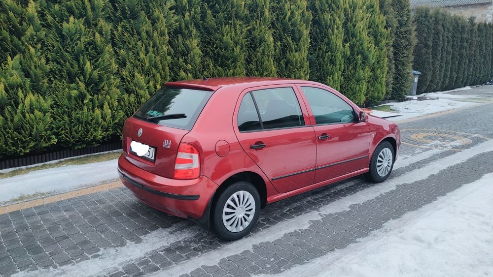 ŁADNA SKODA FABIA LIFT*1.2+GAZ(sekwencja)*2005 rok*STAG