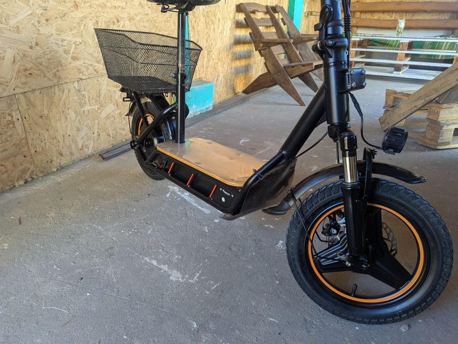 Kugoo kirin c1pro  електросамокат