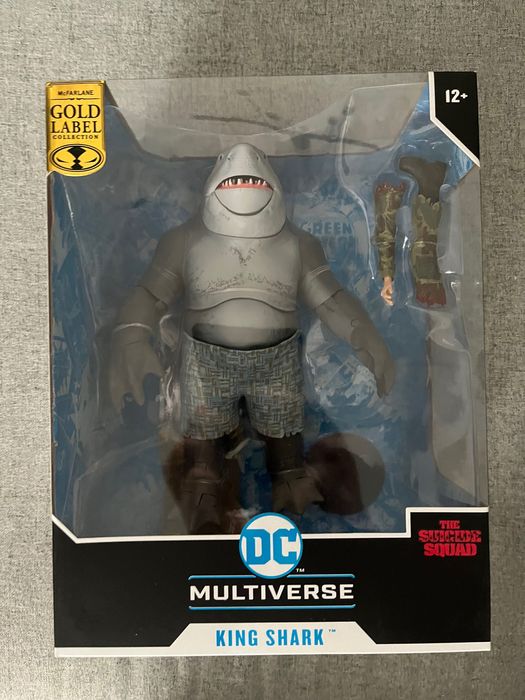 King Shark McFarlane Gold Label