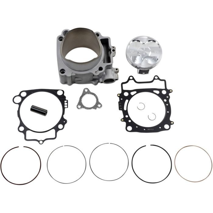 kit cilindro big bore sobredimensionado cylinder works yamaha yz 450f