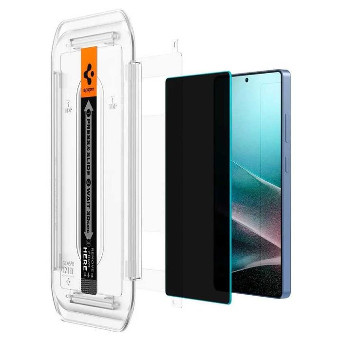 Защитное стекло Spigen Glas.tR EZ FIT Privacy 2-Pack Samsung S25 Ultra