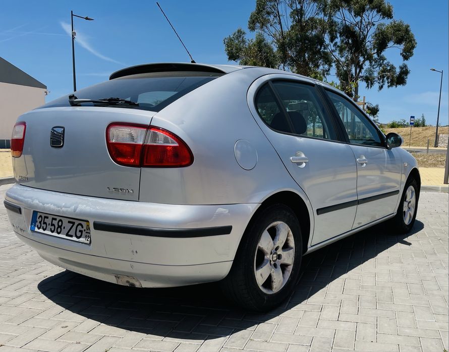 Seat leon 1.4 gasolina 2004