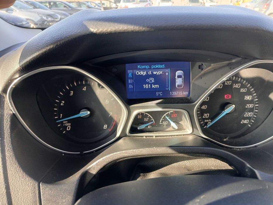 Ford Focus 1,0 benzyna,  2013 rok, 139 tyś/km