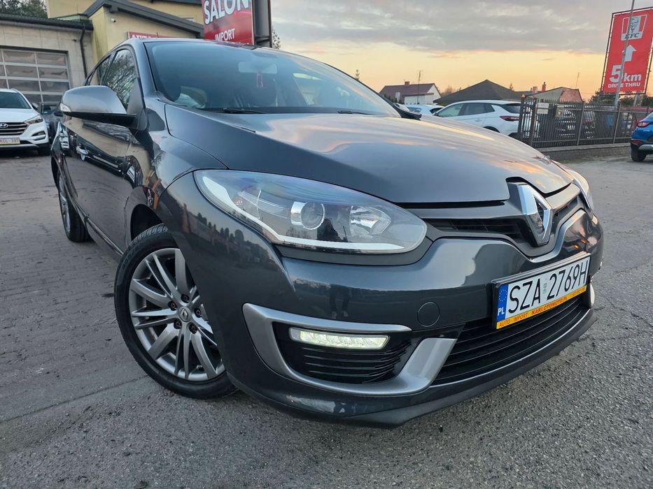 Renault Megane Benzyna*niski przebieg*bogata wersja*zobacz