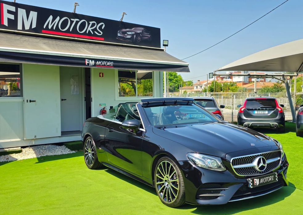Mercedes-Benz E 220 d AMG Line Aut.
