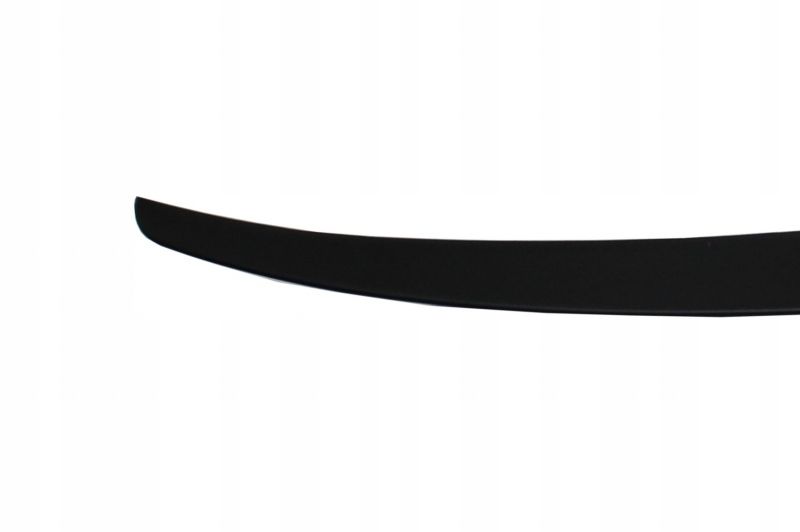 Spoiler lotka klapy AUDI A6 C7 -18 SEDAN czarny mat