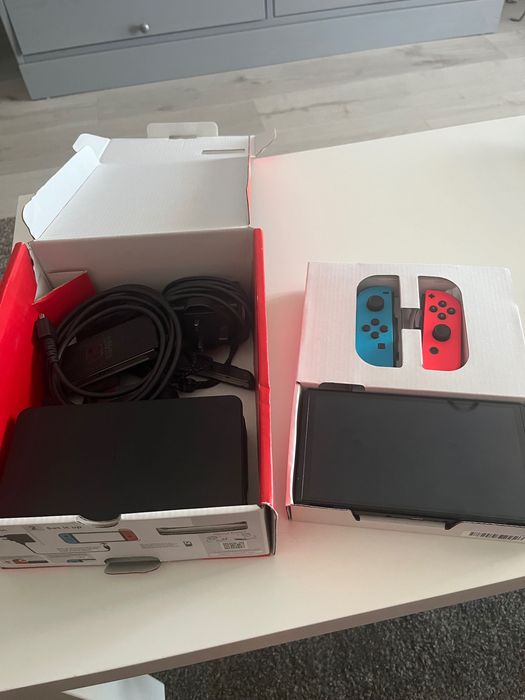 Nintendo switch oled model