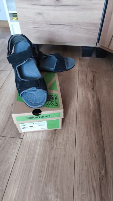 Sandały chłopiec Karrimor czarne rozmiar 39