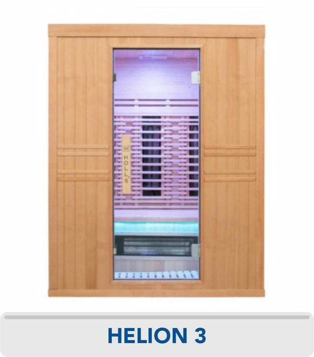 Sauna de infravermelhos HELION 2 lugares - 2.500€ - Mergulho Salgado Piscina e Spas