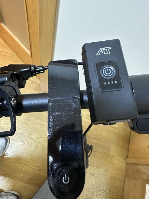 Trotinete Elétrica Scooter i9 — Como Nova! 35km Autonomia + Acessórios