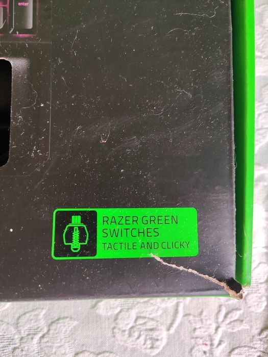 Teclado Gaming da Razer Elite