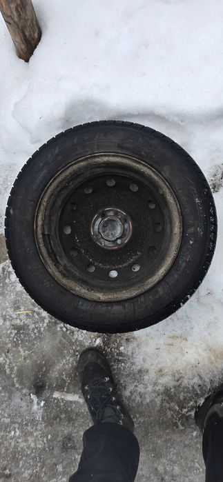 Koła zimowe 185/65/15 88T 4x100 Renault Fiat 500