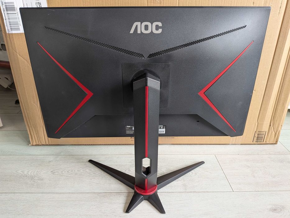 Monitor AOC Q27G2U, 1440p, 27", matryca VA, stan idealny, Wwa