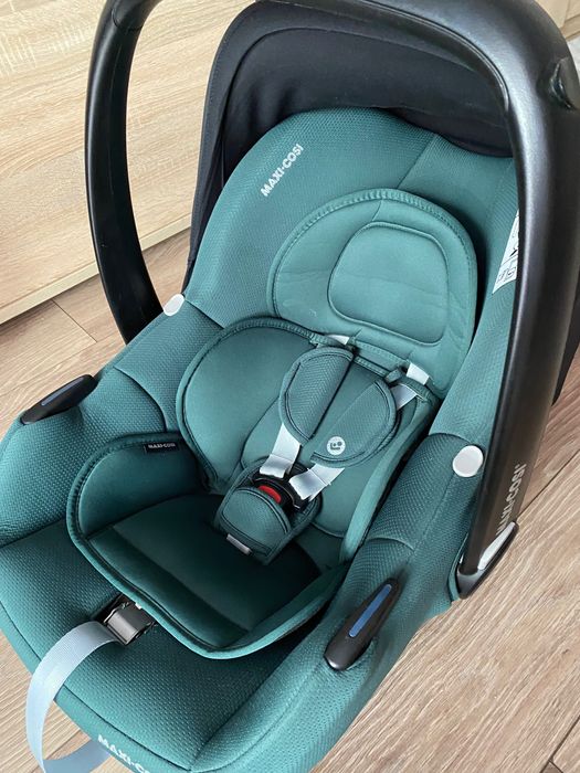 MAXI-COSI CABRIOFIX i-Size fotelik dla noworodka 40-75 cm | Essential Green